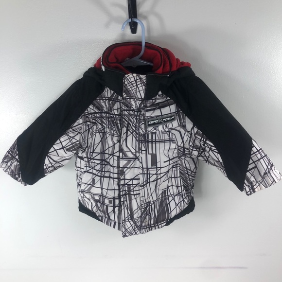 ZeroXposur Other - ZeroXposur Black & White Winter Coat Size 12M